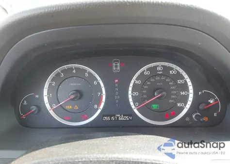 2009 Honda Accord 2.4 Ex z USA, uszkodzony, nr VIN 1HGCP26729A037309